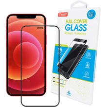 Захисне скло для iPhone Global Tempered Glass Full Glue Black for iPhone 12 Pro Max: Тип захисту екрана на екран