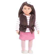 Кукла Our Generation Mini Сиена 15 cм (BD33006Z): Возраст от 3 лет