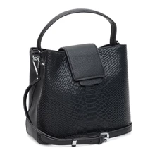 Женская сумка тоут Ricco Grande черная (K1MH9001-black): Пол Женский
