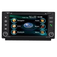 RoadRover Subaru Impreza: Дисплей 7.0 "TFT (800 х 480), сенсорний