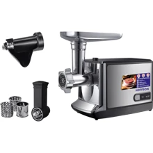 М'ясорубка Hoffson HFMG-3033TG: Споживана потужність, Вт 500