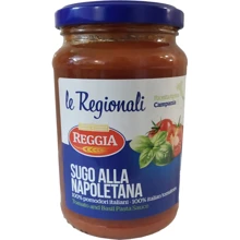 Соус томатный ReggiA Sugo alla Napoletana 350 г (8008857033518): Объем нетто 350 г