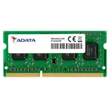 ADATA 4 GB SO-DIMM DDR3L 1600 MHz (ADDS1600W4G11-S): Тип DDR3L