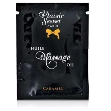 Пробник масажного масла Plaisirs Secrets Caramel (3 мл): Тип Масло