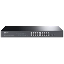 Сетевой коммутатор TP-Link TL-SG2218: Порты только Gigabit Ethernet (10/100/1000)