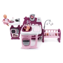 Большой игровой центр Smoby Baby Nurse Прованс комната малыша с кухней, ванной, спальней и аксессуарами (220349): Производитель Smoby