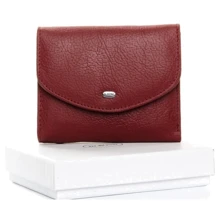 Женский кошелек Dr. Bond бордовый (WS-4 dark-red): Пол Женский