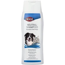 Шампунь Trixie нейтральный для кошек и собак 250 ml (4011905029078): Тип средства Шампуни