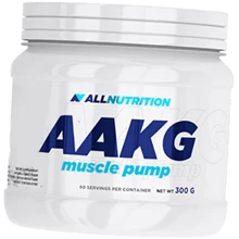Амінокислота для спорту All Nutrition AAKG Muscle Pump 300 g /60 servings/ Natural: Смак Без смаку