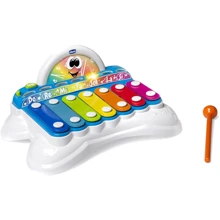 Игрушка музыкальная Chicco Flashy the Xylophone (09819.10): Возраст от 1 года
