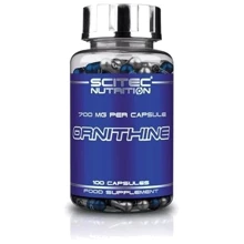 Аминокислота для спорта Scitec Nutrition Ornithine 100 caps: Вкус Без вкуса