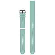 Ремешок Garmin 26mm QuickFit Spearment Silicone Band Band (010-12905-00): Цвет зеленый
