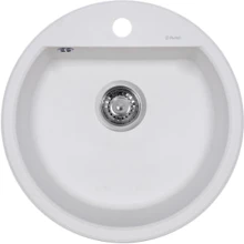 Perfelli ALVA RGA 104-49 WHITE: Форма Круглая