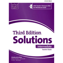 Solutions 3rd Edition Intermediate: Teacher's Guide with Teacher's Resource Disk: Производитель Oxford University Press (OUP)