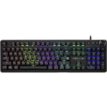 Клавіатура Defender Prosecutor GK-370L USB Black (45370): Підключення проводное