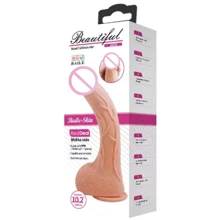 Фаллоимитатор LYBAILE Beautiful Encounter Jack Real Dildo 25cm Flesh: Назначение Анальные
