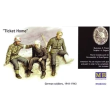 Набір фігурок Master Box Ticket Home German soldiers, 1941-1943 (MB3552): Виробник Master Box