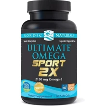 Nordic Naturals Ultimate Omega 2X 2150 mg Омега 2X спорт 60 капсул: Тип Омега 3