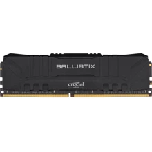 Crucial 8 GB DDR4 3600 MHz Ballistix Black (BL8G36C16U4B): Производитель Micron