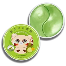 Sersanlove Cucumber Water Eye Mask Гидрогелевые патчи для глаз с экстрактом огурца 60 шт.: Назначение Увлажнение, От отеков