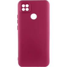 Аксессуар для смартфона Lakshmi Case Silicone Cover Full Camera Marsala for Oppo A15s / A15: Совместимость Oppo A15s / A15