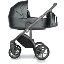 Универсальная коляска 2 в 1 Roan Bass Next Perl Dark Grey: Тип коляски Универсальная коляска (2-в-1)