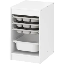Етажерка ІКЕА TROFAST 34х44х56 см (495.332.90): undefined undefined