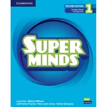 Super Minds 2nd Edition 1: Teacher's Book with Digital Pack: Производитель Cambridge University Press
