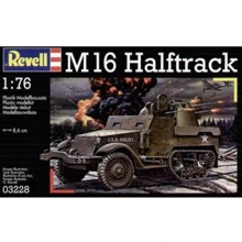 Модель Revell Бронеавтомобиль Halftrack M16 1:76 (3228): Производитель Revell