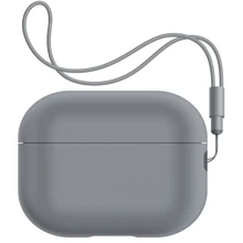 Чехол ArmorStandart Silicone Case with straps Gray (ARM68610) for Apple Airpods Pro 2: undefined undefined