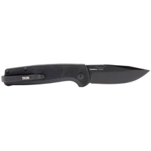 Нож SOG Terminus Blackout (SOG TM1005-BX): Тип ножа Карманный