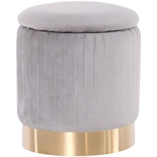 Пуф AMF Little Monte Grey / Golden Chrom (547492): Производитель AMF