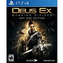 Deus Ex Mankind Divided (PS4): Серія приставки PlayStation 4