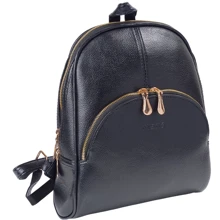 Женский рюкзак черный Monsen (10250-black): Пол Женский