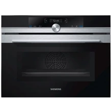 Духовой шкаф электрический Siemens CM633GBS1: Объем, л 45 л
