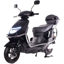 Электроскутер Aima L350 Black: Цвет черный