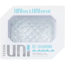 Стимулятор для эрогенных зон Tenga UNI Diamond: Для кого Для женщин
