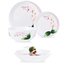 Столовий сервіз Luminarc Diwali Pink Orchid 19 предметів (Q0055): Кількість персон 6