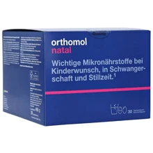 Orthomol Natal Ортомол Натал 30 дней (порошок/капсулы): Тип Комплексные