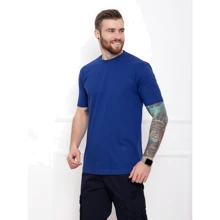 Футболка ISSA PLUS GN4-42 XL синяя: Вид Футболки