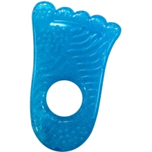 Игрушка-прорезыватель Munchkin Fun Ice Chewy Teether, голубой (011324.010): Производитель Munchkin
