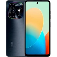 Смартфон Tecno Spark Go 2024 (BG6) 4/64Gb Gravity Black Approved Вітринний зразок: Причина уцінки Как новый (витринный образец): смартфон выглядит и функционирует как новый. Смартфон полностью протестирован по программе Approved, все функции работают корректно