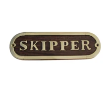Настінний декор Табличка на двері Skipper Sea Club 5х15.5 см (7670.V): Виробник Sea Club