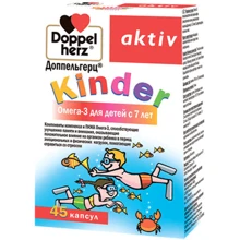 Doppelherz Kinder Omega-3 45 caps (DOP-52948): Тип Омега 3