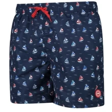 Пляжні шорти CMP Man Short 33R9127-M982 48 сині: Візерунок Принт