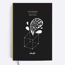 Блокнот Write&Draw Keep looking: Производитель Gifty