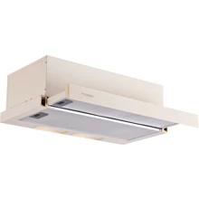 Витяжка Pyramida TL 60 Ivory/N: Тип фільтра повітря Відведення