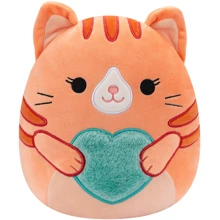 Мягкая игрушка Squishmallows Кошечка Джиджи (SQVA00871): Тип дикие животные