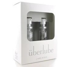 Премиум лубрикант 3-в-1 на силиконовой основе Uberlube Good-to-Go Refills (2 шт по 15 мл): Для кого Унисекс