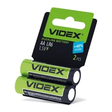 VIDEX AA bat Alkaline 2шт (21162): undefined undefined